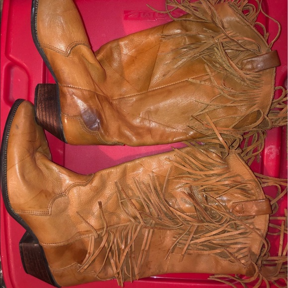 Dingo fringed boots - Picture 3 of 7
